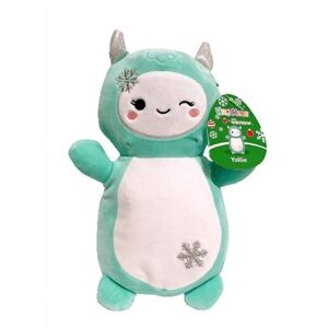 Squishmallows Official KellyToy 10 Inch Hug Mees Christmas Holiday 2023 Yollie